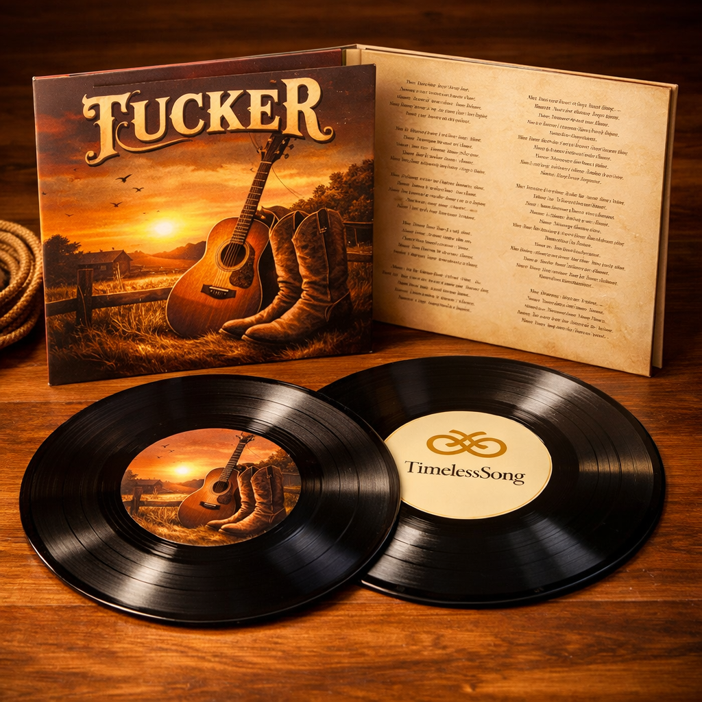 Vinyl record preview